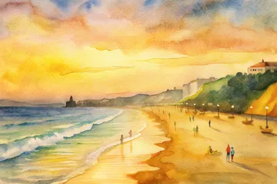 Ain Diab Beach
