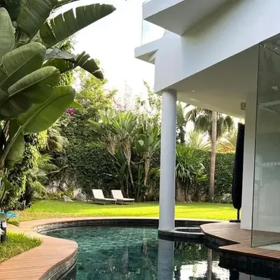 Villa de luxe avec piscine privée au cœur de Casablanca
