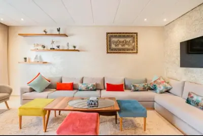 Gallery image of Appart 100 m2 haut standing en bord de mer in Casablanca