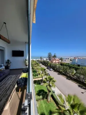 Gallery image of Appart 100 m2 haut standing en bord de mer in Casablanca