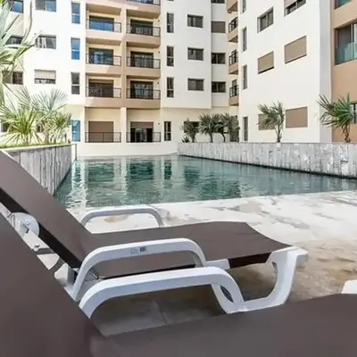 THE luxurious and romantic pearl apartment