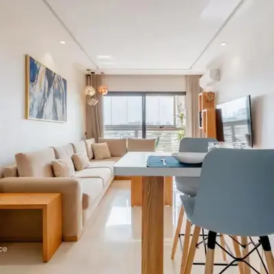 StayInn - Studio luxueux & cosy avec terrasse aménagée