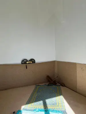 a box that is sitting on top at Maison de Campagne in Dar SaÃ¯d Ben Hajj