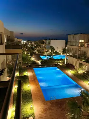 Gallery image of Blue Beach, Sidi Rahal, Appartement pour familles in Sidi Rahal