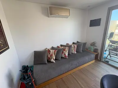 Gallery image of Blue Beach, Sidi Rahal, Appartement pour familles in Sidi Rahal