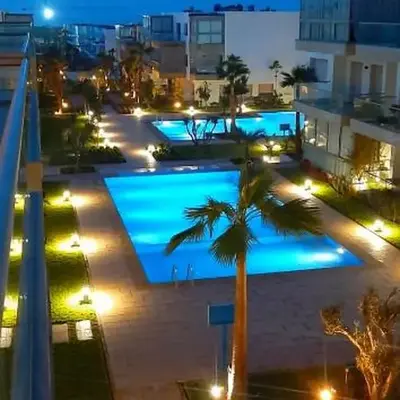 Sidi Rahal Bleu Beach family