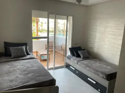 Gallery image of Appartement pieds dans l’eau à sidi Rahal in Sidi Rahal