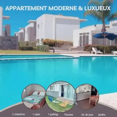 Appartement luxueux et moderne à sidi Rehal
