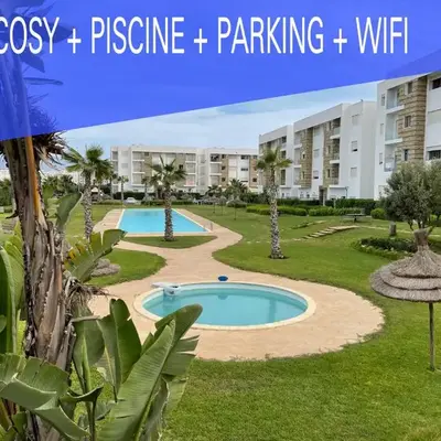 Superbe Appt avec grande piscine 2