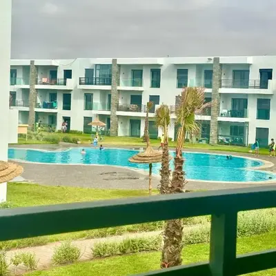 Appartement Cozy avec piscine