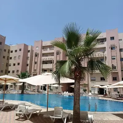 Appartement avec piscine à Mohammedia Plage à 5min