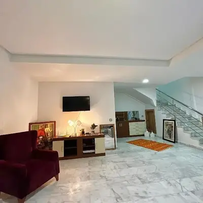 Magnifique duplex moderne à 1 minute à pied de la plage- Résidence Miramar Mohammedia