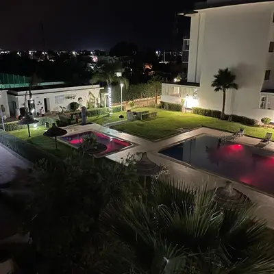 Gallery image of Calme securite vue sur piscines in Bouznika