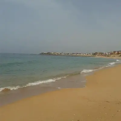 Bahia beach . Plage dahomey