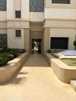 a building with a walkway in front of it at Gorgeous 2 Bedrooms Apartment in Bourgogne in Casablanca