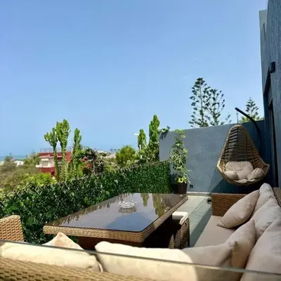 sea view appart and roof top