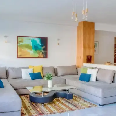 Luxury 3 Bedroom Apartment in the Heart of Agdal by MasterHost