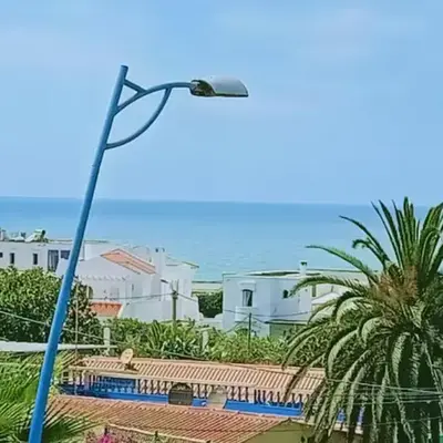 Appartement Luxueux vue Mer dans Résidence avec piscines et jardin