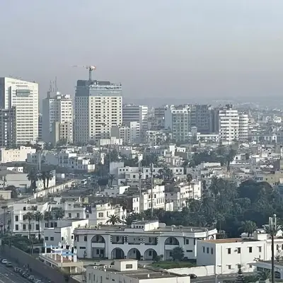 Panoramic View from 14th floor
