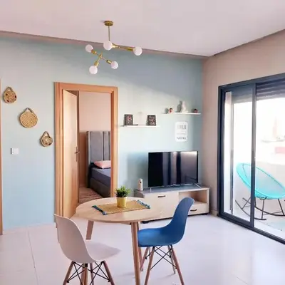 appartement moderne proche aéroport