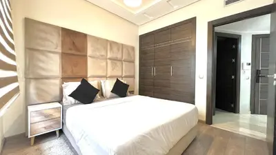 Gallery image of MAARIF Urbain Massira Aparts by SABOR VOYAGE in Casablanca