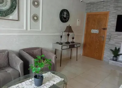 a living room with a couch and a table at home & room center of rabat in Rabat