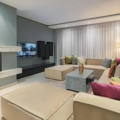 Beautifully Designed 3BR Apartment+ Panoramic View
