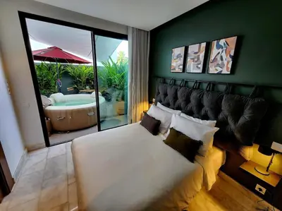 Gallery image of Cosy/Lux/Unique/Jacuzzi/Parking/ in Casablanca