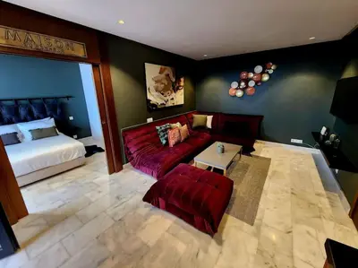 Gallery image of Cosy/Lux/Unique/Jacuzzi/Parking/ in Casablanca