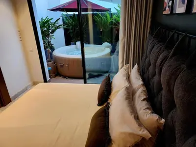 Gallery image of Cosy/Lux/Unique/Jacuzzi/Parking/ in Casablanca