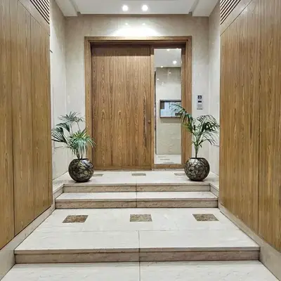 Luxury Living 3 Bedroom Apartment with Garden Terrace and Private Balcony