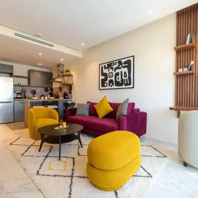 Appartement luxueux et lumineux Maarif Casablanca