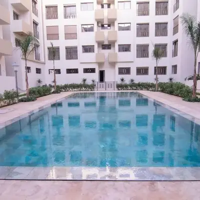 Luxury apartment fully furnished