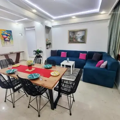 Happy Family Stay with Garden View Casablanca