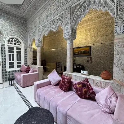 Riad Blue Garden