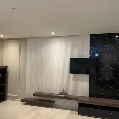 Trendy apartment two bedrooms