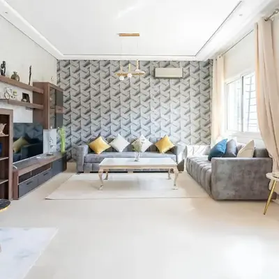 Spacieux appartement 80 m² - Centre de Casablanca