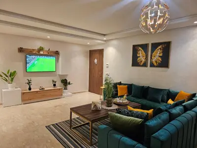 Gallery image of 3 Bedroom Luxury Apartment with Premium Amenities for Larger Families in Casablanca