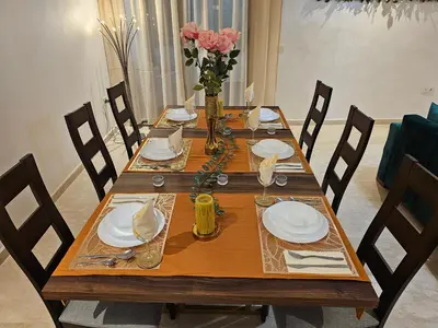 Gallery image of 3 Bedroom Luxury Apartment with Premium Amenities for Larger Families in Casablanca
