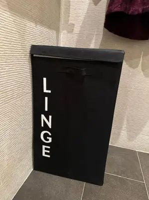 a black sign with the word learning on it at Lilias Appart - 2 Mars in Casablanca