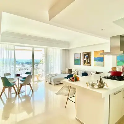 Anfa Finance City CFC! Magnifique Apt Tours Végétales
