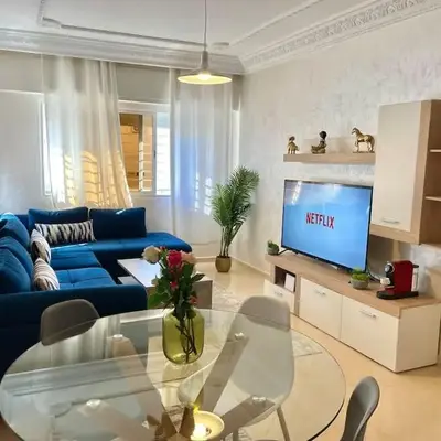 F4 Appartement entièrement neuf au cœur de Témara