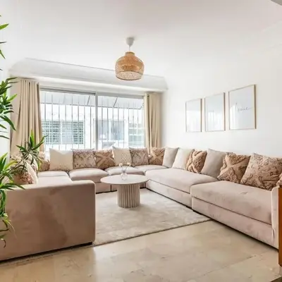 2 Bedrooms Casablanca City Center