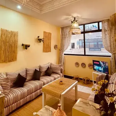 Magnificent studio for two in the center of Casablanca