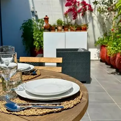 Cozy 2 bedrooms flat at Dar Bouazza