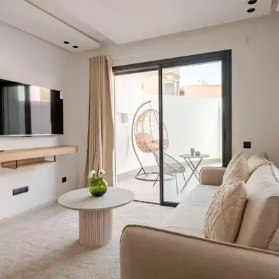 1 Bedroom with Terrace Casablanca City Center