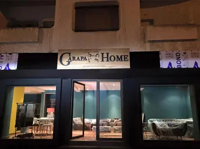 a building with a sign on the front of a home at Chambre à Agdal Rabat dans un appartement partagé in Rabat