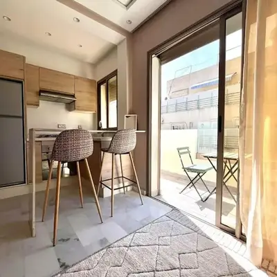 Cosy appart avec terrasse en plein cœur de Casa