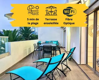 Gallery image of Appartement de vacances à 5 min de la plage in Mohammedia