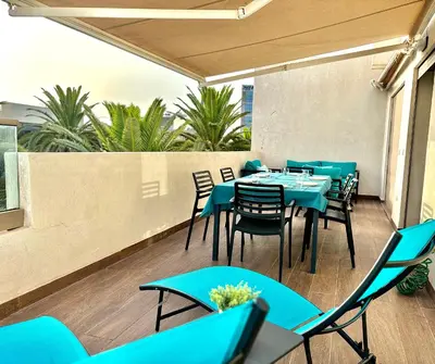 Gallery image of Appartement de vacances à 5 min de la plage in Mohammedia